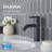 Parma Single-handle Bathroom Faucet with Drain Assembly-86174565
