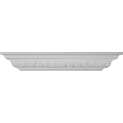 Egg And Dart Floating Shelf