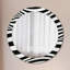 Huldar Glass Flat Wall Mirror