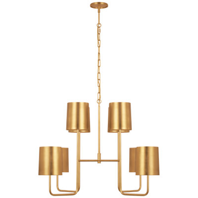Go Lightly 8 - Light Chandelier