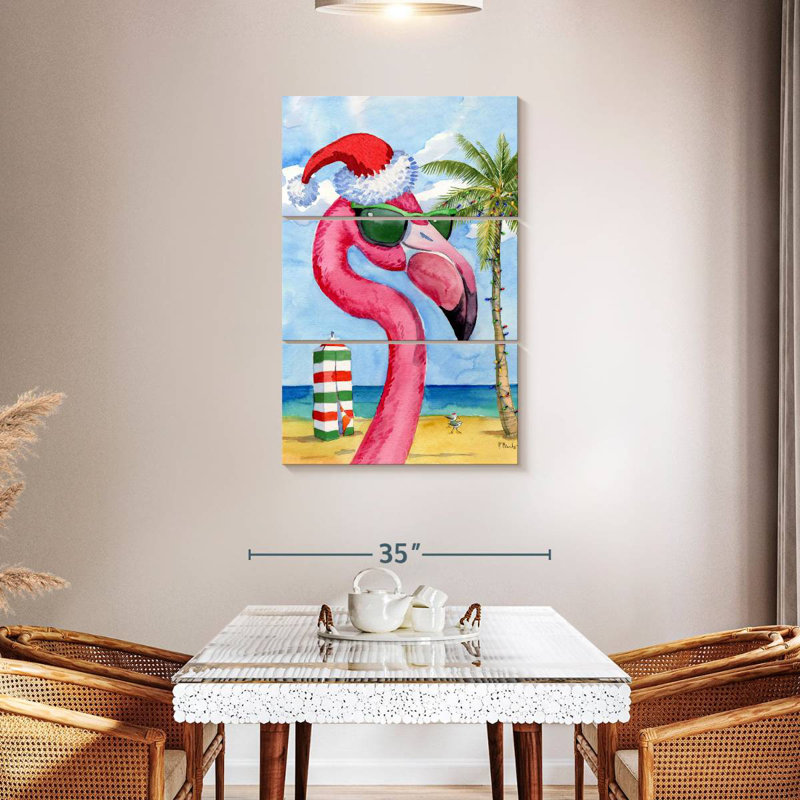 Abat-jour de Noël festif, H 23 po x l 14 po