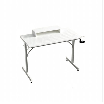 MDF Steel Computer Desk