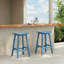 Tabouret de comptoir de cuisine Backless-773046085-778717200