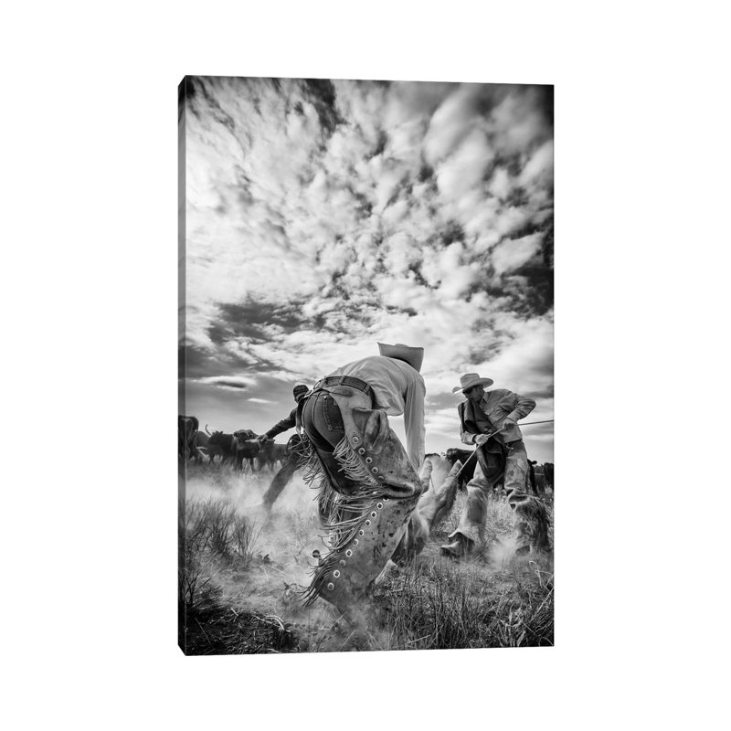 Dust 1 Piece Wrapped Canvas Wall Art, 101.6 cm H x 66.04 cm W x 1.91 cm D