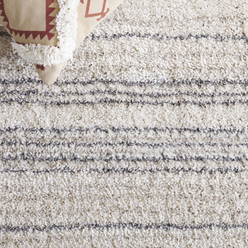 Taleesa Performance Abstract Rug, Rectangle 5'3" x 7'6"