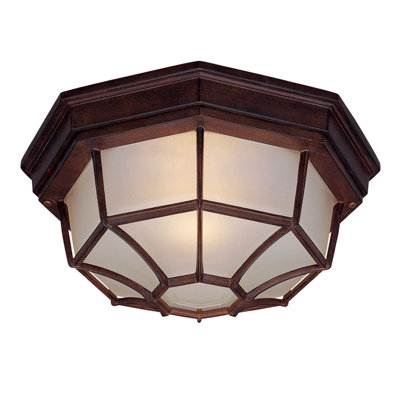 Canova Glass Flush Mount