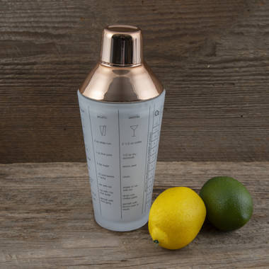 Nude Hepburn Shaker with Metal Top