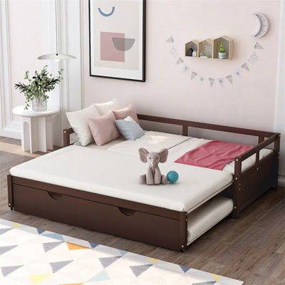 Lit de jour extensible avec couchette