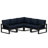EDGE 5 - Person Seating Group with Cushions-68603050-68603045