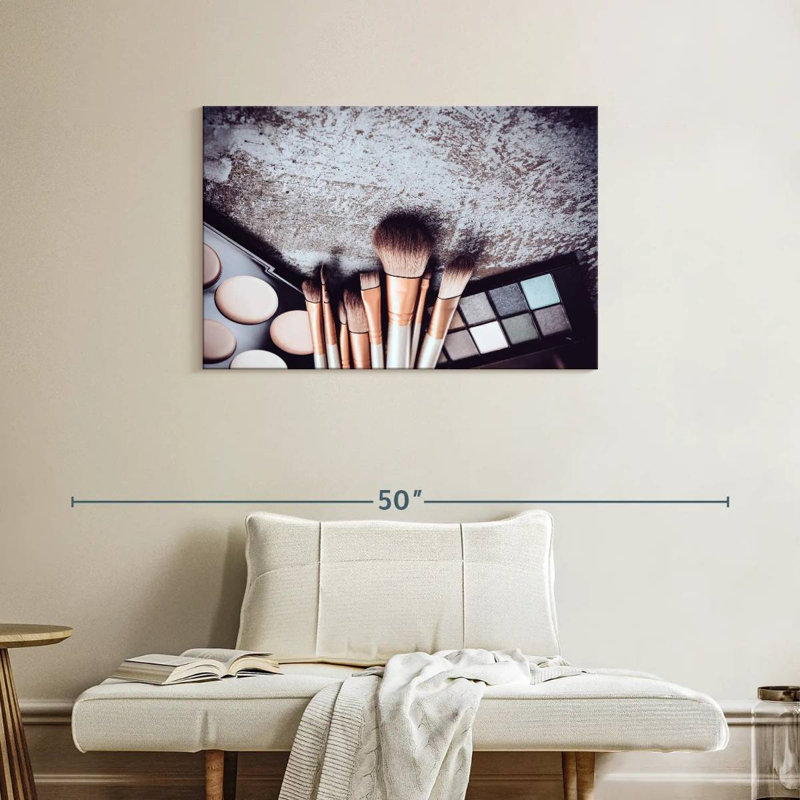 Shuttleworth Makeup Basics, 24" H x 36" W