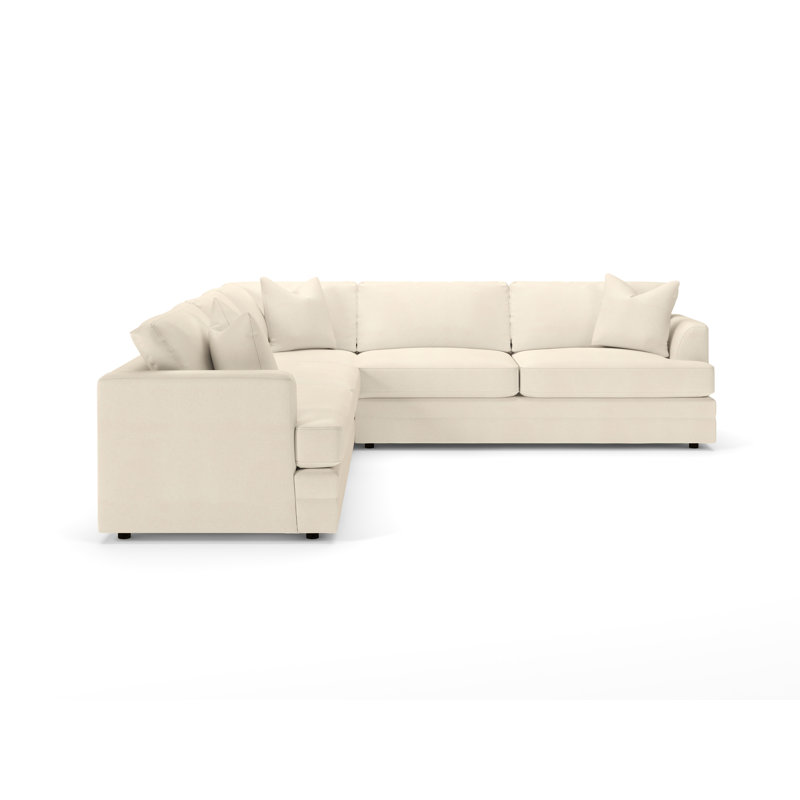 Canapé modulaire 3 pièces Edan, Bayou toile naturelle