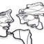 World Map Wall Decor, Map Murals, Man and Woman Face Art, Map Decor-769875973