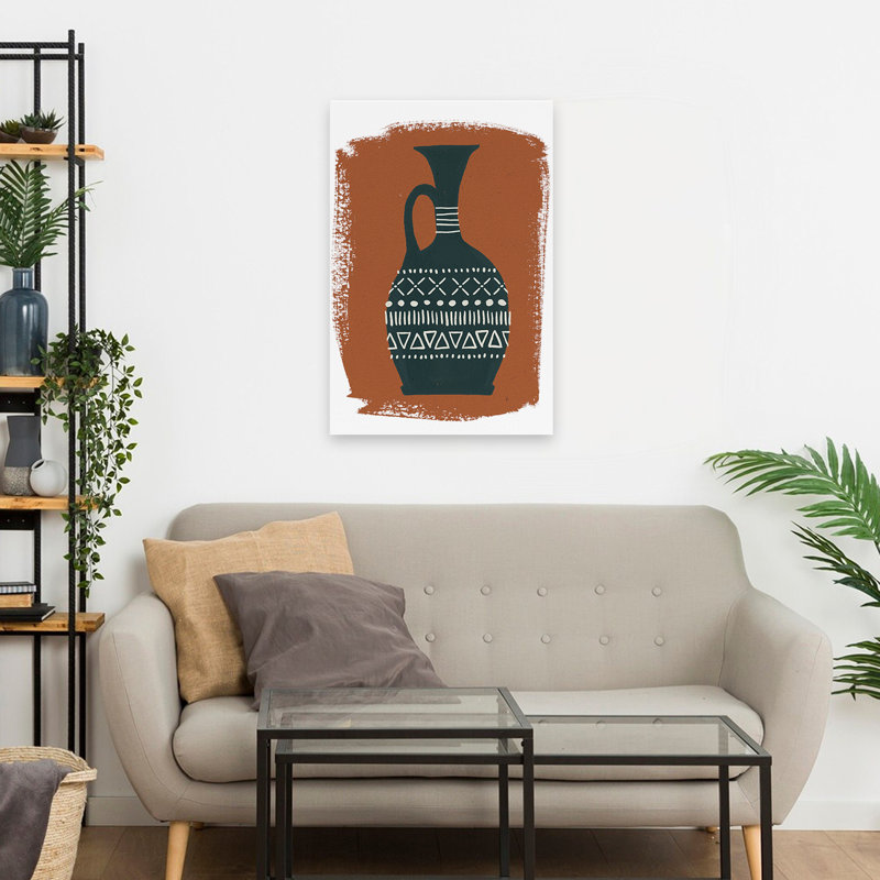 Global Inspired and Contemporary Global Vessels I, H 24 po x l 16 po