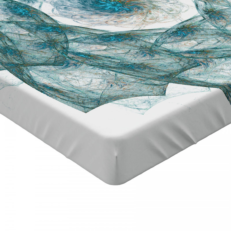 Microfiber Fitted Sheet, Full Fitted Sheet