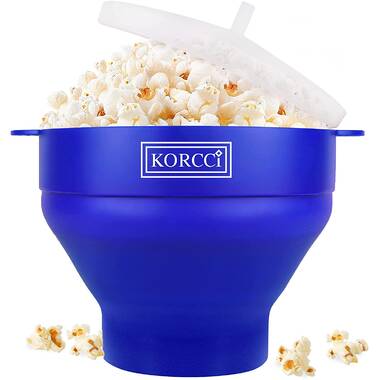 HOOPLE Microwave Popcorn Popper & Reviews