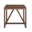 Table d'appoint Strut en bois massif-95081566