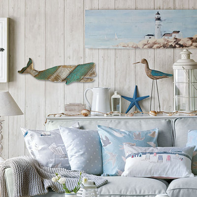 Landscape & Nature Solid Wood Wall Decor