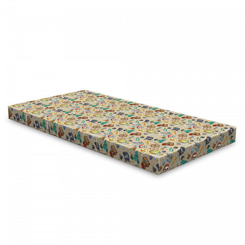 5'' Medium Mattress, Queen