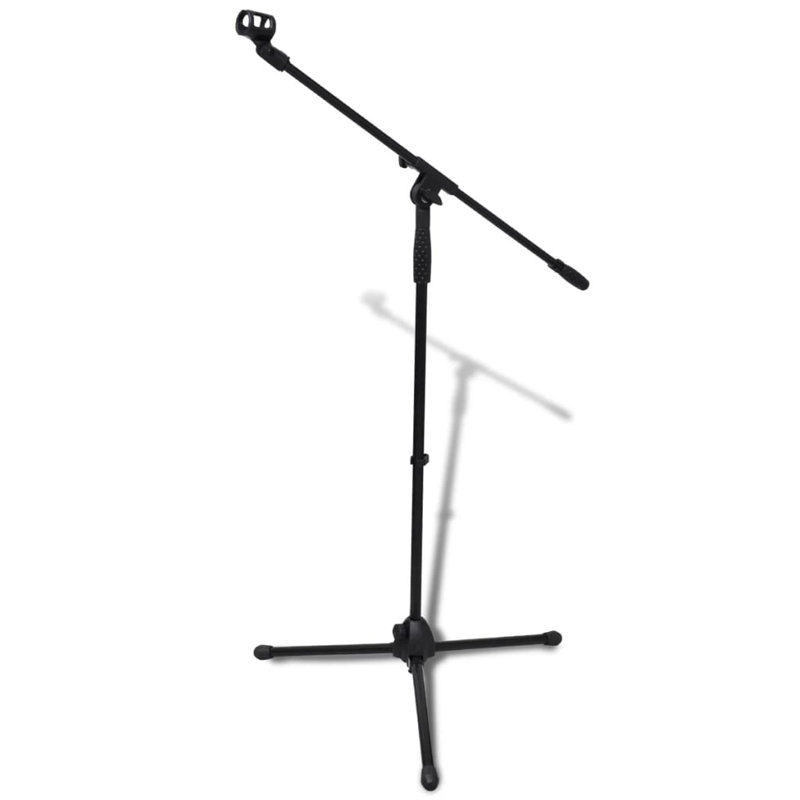 Abhimanyu Dakota Fields Adjustable Height Microphone Stand
