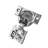1/2 105 Degree Soft Close Face Frame Concealed Overlay Hinge
