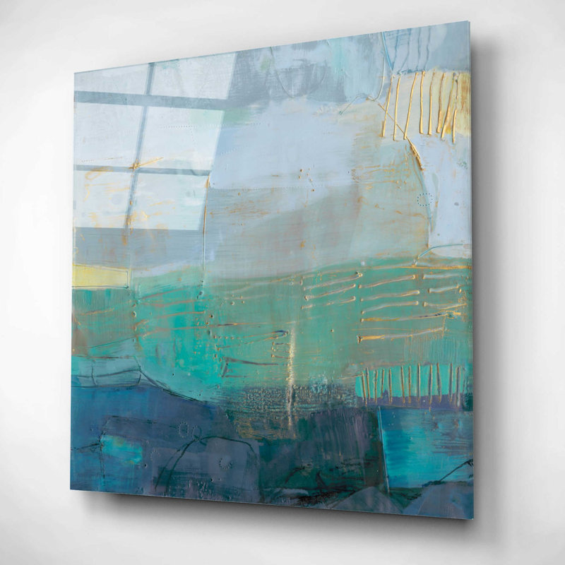 «Rianti I» par Sue Jachimiec, art mural en verre acrylique, H 12 po x l 12 po x P 0,13 po