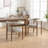 Deizel Solid Back Side Chair-93251602