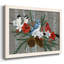 Birch Birds Collection, peinture sur toile encadrée-2025208708-2025208710
