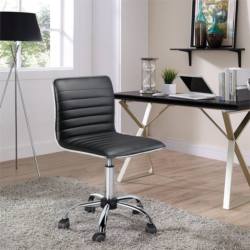  Desk Chair, Black