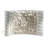 White Modern Rectangular Ceramic Table Vase