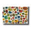 «Mid Century 1» par Cheryl Warrick, art mural sur toile
