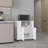Kitchen Cart, 2 Doors, 3 Shelves, 4 Wheels-277725700