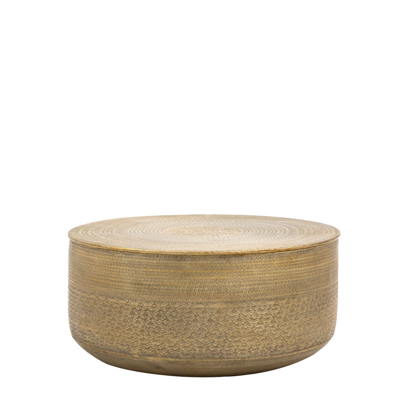 Delphine Drum Coffee Table