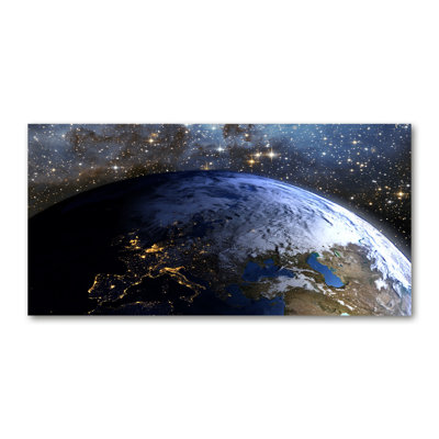 Planet Earth - Wrapped Canvas Print