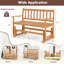 Fauteuil coulissant pour 2 personnes