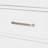 Cambridge 72'' Solid Wood Double Bathroom Vanity in White, with 2'' Carrara Marble Top, Center, Rectangle Sink-130617047-88398663-130617050