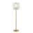 Deric 65'' Gold Novelty Floor Lamp