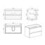 Meuble-lavabo de salle de bain flottant mural-1108173987-1108173998