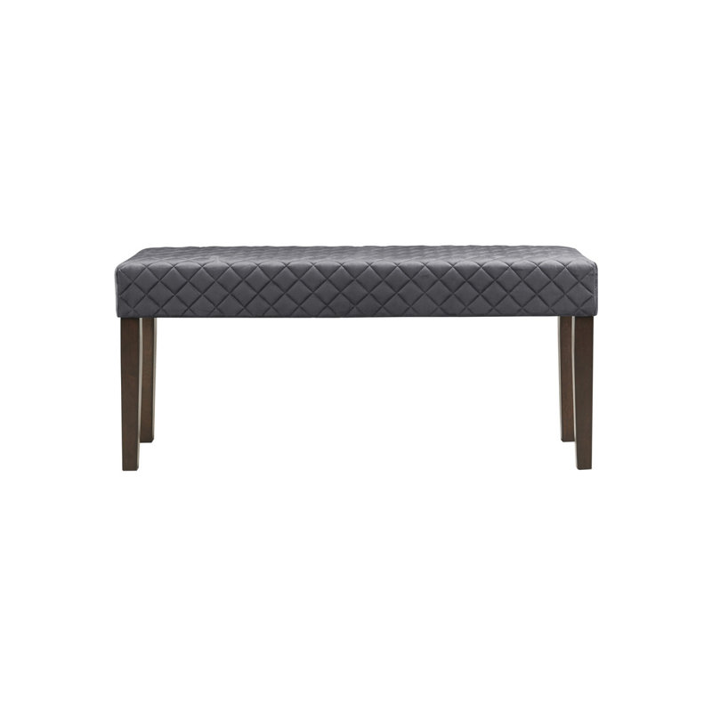 Manoharan Polyester Upholstered Bench