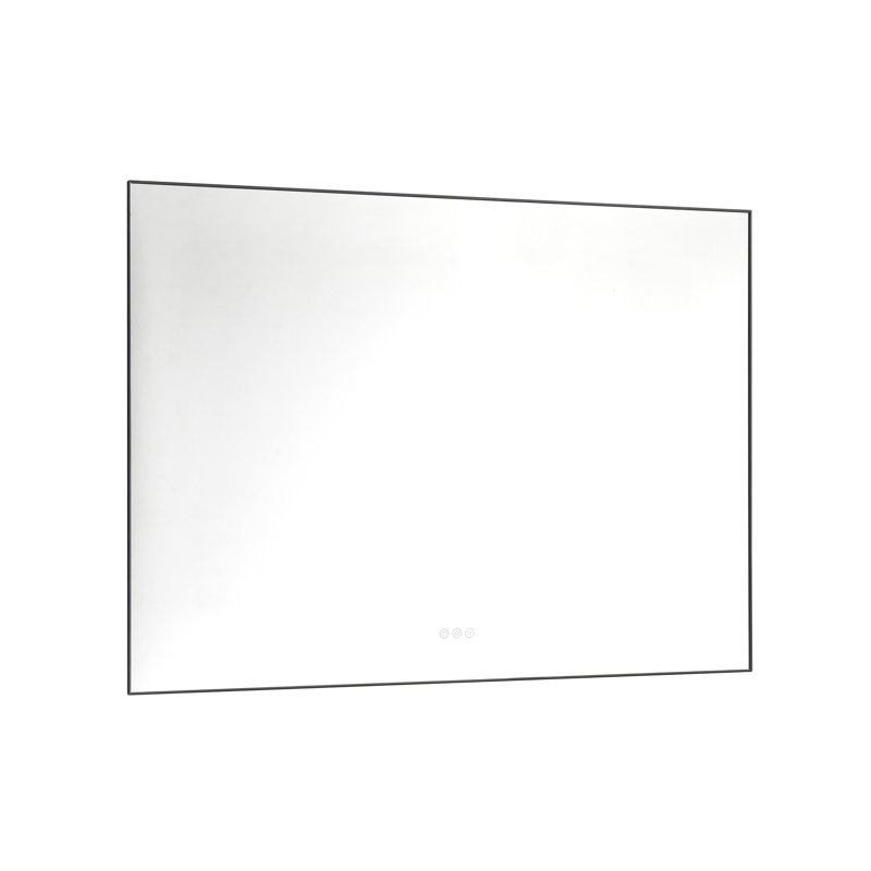 Miroir de salle de bain avancé à DEL avec plusieurs fonctions pratiques pour une expérience améliorée