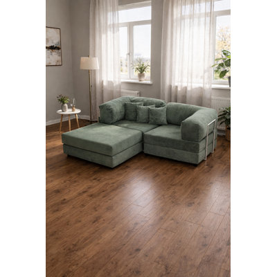 Canapé modulaire Green Velvet