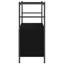 Bookshelf Engineered Wood, Metal Medium Bookshelves-1963394729