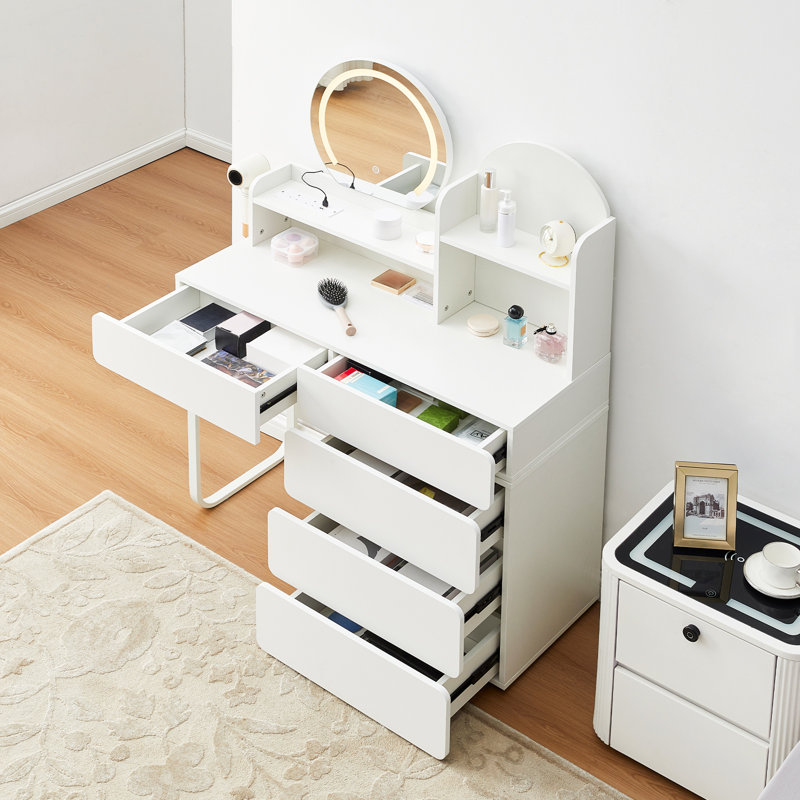 Dressing Table with Mirror