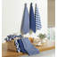 Stripe Jacquard Tea Towel Kitchen Towel-1314240623