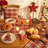 Red Green Plaid Christmas Table Runner, Winter Holiday Snowflake Table Runners Long, Xmas Decorations Indoor Outdoor Farmhouse Home Kitchen Dining Party Décor-1976641923