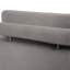 Chaise longue rembourrée avec coussin et pieds en bois massif l 42 po Stoneville-1142525853-1235966391