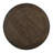 Montclair 42" Round Counter Height Dining Table – 2-Tone Finish with Built-in Shelves · Transitional-1176308319