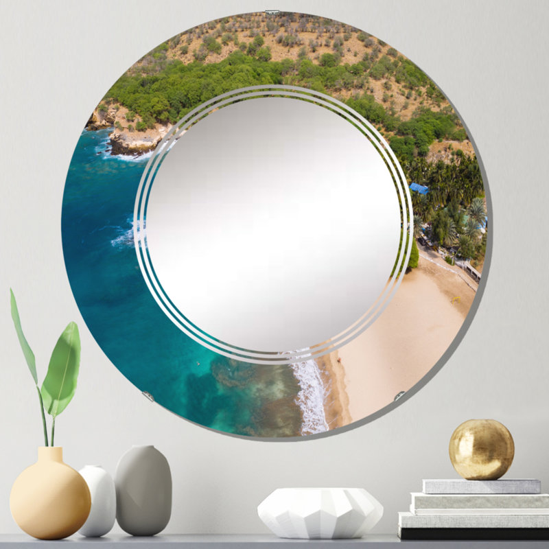 Miroir de salle de bain sans cadre, 24 po x 24 po
