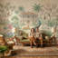 Papier peint rétro style tropical chinois-1364235257-1364235259