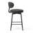 Bayville 27" Faux Shearling Fabric Upholstered Swivel Counter Stool (Set Of 2)-115184302