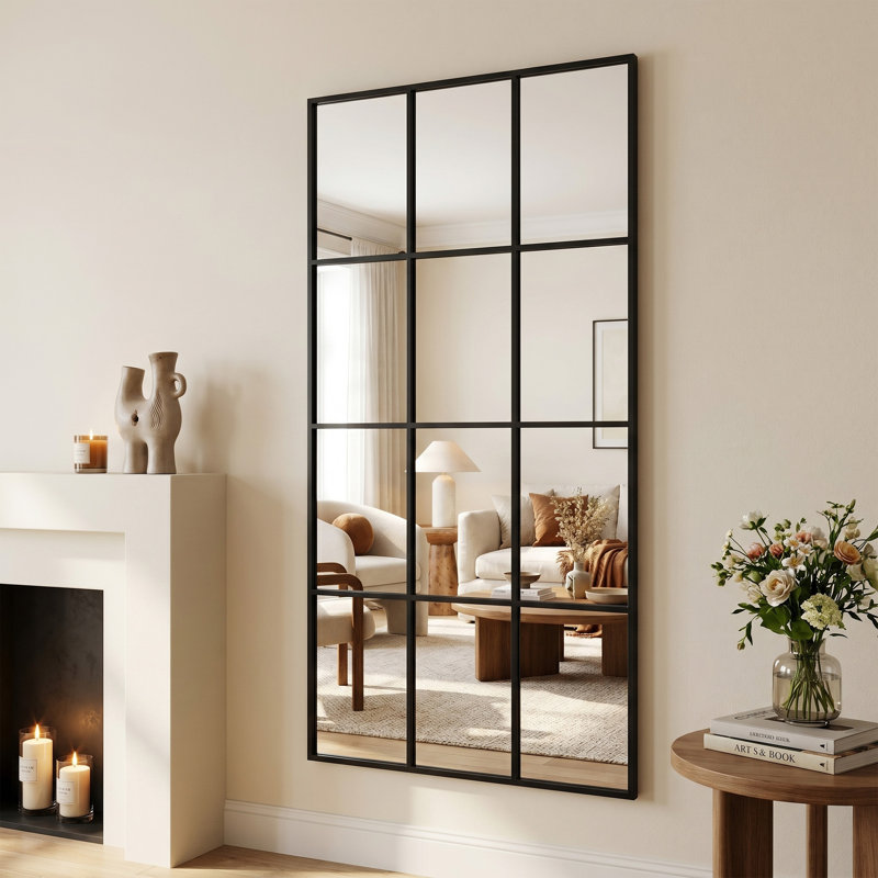 Miroir mural pour fenêtre, 30 po x 55 po